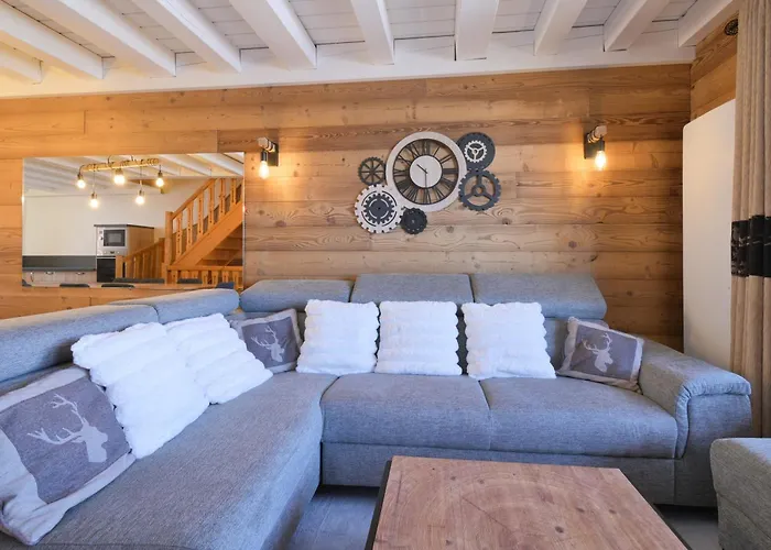 Apartament Lesetoilesdelaplagne 17 *