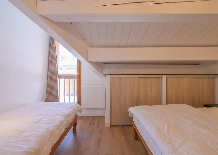 Apartament Lesetoilesdelaplagne 17