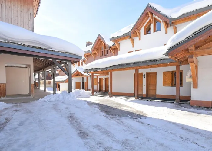 Lesetoilesdelaplagne 17 Apartament *