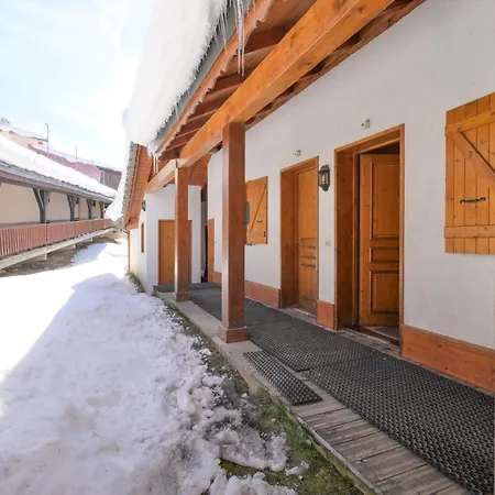 Apartmán Lesetoilesdelaplagne 17